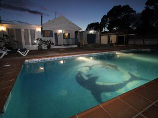 Casa con piscina privada, cerca del mar, aire opcional, wifi gratis, admiten mascotas - ES-184-35 - Riumar - 5