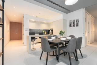 Vacay Lettings - Modern 1 bed with beautiful Burj views at DIFC - Dubái - 8