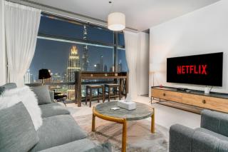 Vacay Lettings - Modern 1 bed with beautiful Burj views at DIFC - Dubái - 6