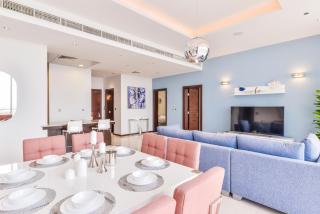 Tiara · Luxury Palm Jumeirah · Private Beach and Pool! - Dubai - 5