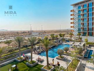 Mira Holiday Homes - Newly serviced apartment in Dubai South - 0