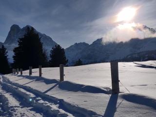 Chalet in Funes Valley with Dolomites Views - 1