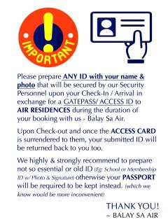 Balay Sa Air, Beyond Ordinary at Air Residences Makati - 4