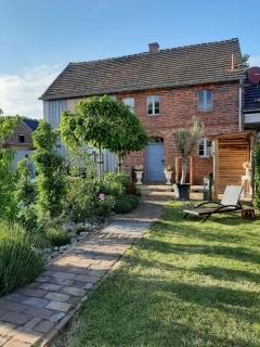 Alte Schmiede mit Sauna, Pool und Whirpool im Außenbereich schönstes Ferienhaus der Lausitz - Elsterheide - 8