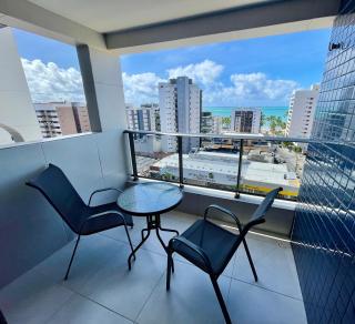 Edificio Time - 909 - Apartamento Quarto e Sala com ar condicionado, piscina, academia, jacuzzi, sauna e ampla área de lazer - Maceió - 5