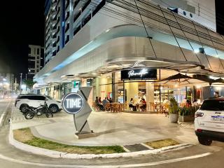 Edificio Time - 909 - Apartamento Quarto e Sala com ar condicionado, piscina, academia, jacuzzi, sauna e ampla área de lazer - Maceió - 4