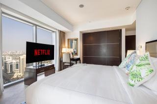 Daniels 1BR at JW Marriott with Dubai Marina View - Dubai - 4