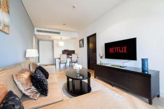 Daniels 1BR at JW Marriott with Dubai Marina View - Dubai - 5
