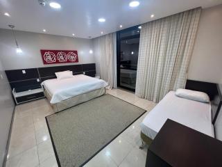 Tropical Hotel Executive com Varanda vista da Ponta Negra - 7