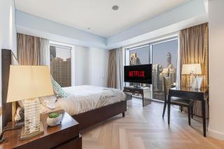 Daniels 1BR at JW Marriott with Dubai Marina View - Dubai - 1