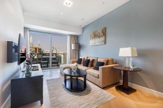 Daniels 1BR at JW Marriott with Dubai Marina View - Dubai - 9