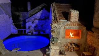 Villa Oleander - stone house, heated swimming pool - Pašman - 0