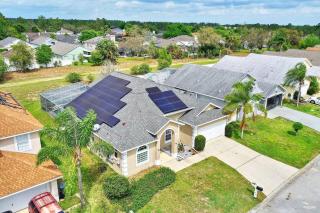 Spacious Disney Themed 5Bed Villa! Private Heated Enclosed Pool/Spa/BBQ! - Davenport - 5