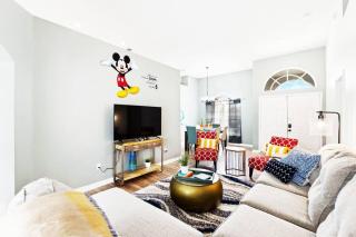 Spacious Disney Themed 5Bed Villa! Private Heated Enclosed Pool/Spa/BBQ! - Davenport - 2
