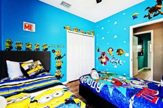 Spacious Disney Themed 5Bed Villa! Private Heated Enclosed Pool/Spa/BBQ! - 6