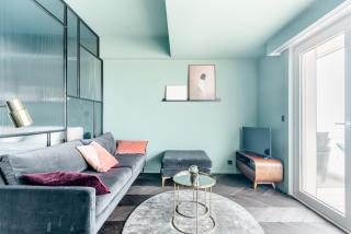 Luxueuze suite met frontaal zeezicht - Knokke-Heist - 9