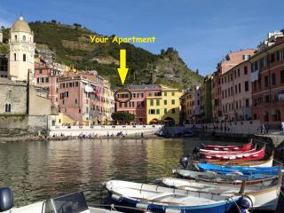 Agretta Sea View Apartment - Vernazza - 9