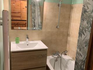 Studio Cabine 4 Pers, Balcon, au Coeur des Saisies, à 250m des Pistes - FR-1-293-165 - Les Saisies - 8
