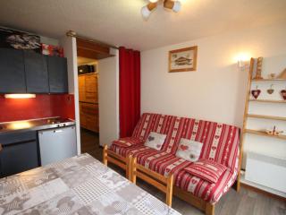 Studio Cabine 4 Pers, Balcon, au Coeur des Saisies, à 250m des Pistes - FR-1-293-165 - Les Saisies - 6