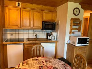 Hauteluce: Apt 3 pièces, 4-6 pers, balcon, ski, TV, lave-vaisselle - FR-1-293-355 - Hauteluce - 5