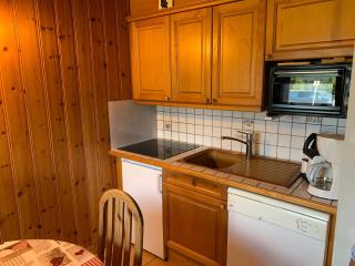 Hauteluce: Apt 3 pièces, 4-6 pers, balcon, ski, TV, lave-vaisselle - FR-1-293-355 - Hauteluce - 4