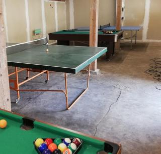 Grand gite 14 personnes ,cour ,salle de jeux, proche du village , commerces - Murat - 5