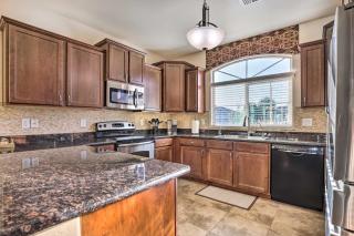 Outdoor Oasis Home with Fire Pit in Gold Canyon! - 3
