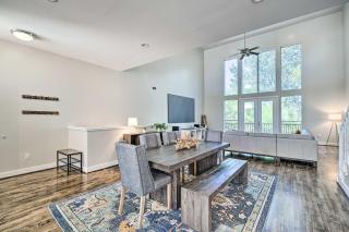 3-Story Houston Townhome: 1 Mi to Minute Maid Park - 5