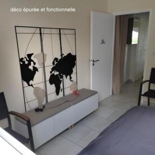meublé entier indépendant en contigu de ma maison - Saint-Georges-sur-Moulon - 4