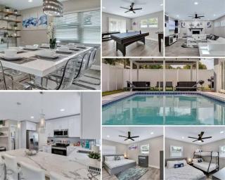 Immaculate & Cozy Entire Heated Pool House - Tampa - 0