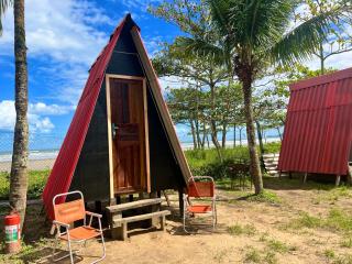 Chalé Jorai - pé na areia - Bertioga - 7
