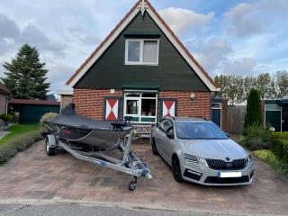 Holiday Home in Ooltgensplaat by Lake - Ooltgensplaat - 5