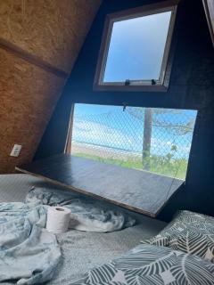 Chalé Jorai - pé na areia - Bertioga - 5