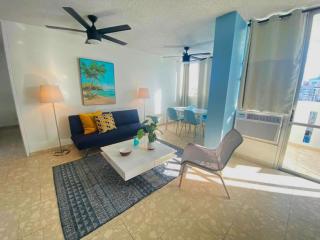 Pool Beachfront 2 bedroom Condado Beach - 3