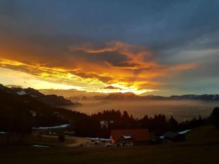 Großzügige Ferienwohnung am Skigebiet Bödele mit Rheintalblick - Dornbirn - 1