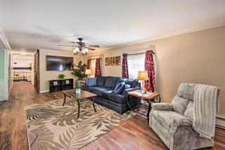 Lovely Moshannon Ground Apartment with Fire Pit - - 0