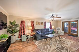 Lovely Moshannon Ground Apartment with Fire Pit - - 4