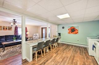 Lovely Moshannon Ground Apartment with Fire Pit - - 1