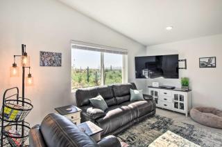 Classy Tucson Escape with Fire Pit on 5 Acres! - 0