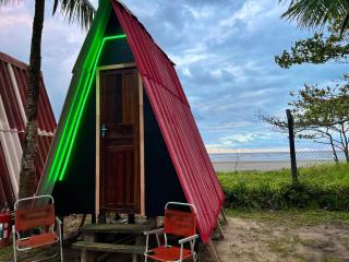 Chalé Jorai - pé na areia - Bertioga - 9