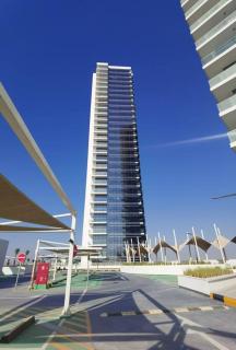 Gharfar 31715 Serene Teal theme-high floor-Pool - Dubai - 3