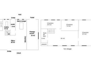 Gîte de charme avec cour et jardin, proche château, cheminée, ping-pong, draps inclus - FR-1-590-2 - 7