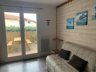 Appartement à deux pas de la mer, Biscarrosse Plage - 4 pers. - Terrasse et Parking inclus - FR-1-319-447 - Biscarrosse - 0