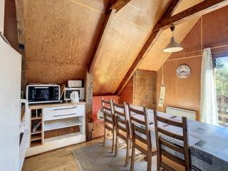 Chalet cosy 10 pers, terrasse sud, park, à 50m des pistes et commerces - FR-1-416-10 - La Toussuire - 7