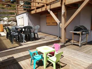 Chalet duplex 150 m², 12 pers, 6 ch, sauna, terrasse, à 50m des pistes - Fontcouverte-la-Toussuire - FR-1-416-23 - 2