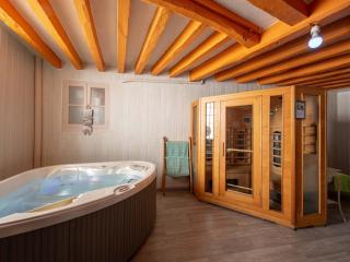 Maison d'époque avec sauna, jacuzzi et salle de jeux à 1h de Paris - Idéale familles/amateurs de stages - FR-1-590-4 - - 5