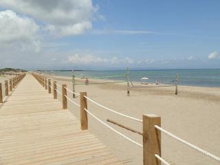 Casa familiar con piscina privada y WiFi, cerca del mar, aire acondicionado, mascotas y playa para perros. - ES-184-1 - 1