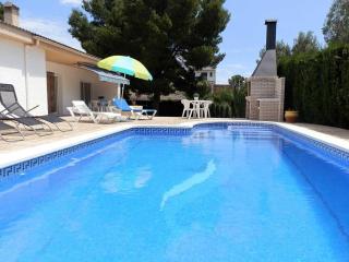 Casa cerca del mar con piscina privada, aire opcional, wifi, admite mascotas y cerca de playa para perros - ES-184-37 - L'Ametlla de Mar - 0