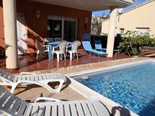 Casa cerca del mar con piscina privada, wifi, aire opcional, admite mascotas, playa y piscina para perros - ES-184-46 - Riumar - 9