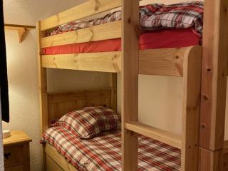 Duplex spacieux aux Arcs 1800 · Ski aux pieds · Balcon · 4 chambres · WIFI gratuit - FR-1-346-532 - 7